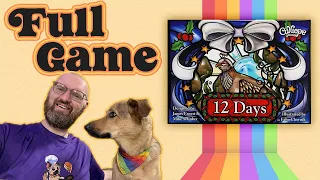 12 Days 3 Player Playthrough