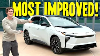 Did Toyota Finally Get the 2026 bZ Just Right?