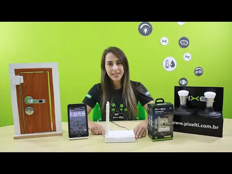 Gateway IOT E-Comfort Pixel TI