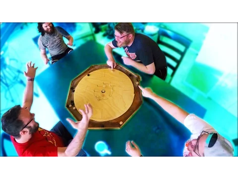 Crokinole GAME NIGHT!!