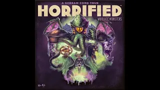 Dad vs Daughter - Horrified: World of Monsters - Unboxing