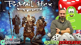 Primal Hex - A Preview Video (EN) by Epitrapaizoume