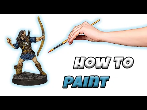 THORGAL: THORGAL AEGIRSSON | How To Paint Beginner Tutorial