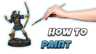 THORGAL: THORGAL AEGIRSSON | How To Paint Beginner Tutorial