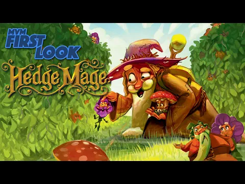 Hedge Mage First Look - Give Me My Gnomes Back!