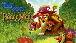 Hedge Mage First Look - Give Me My Gnomes Back!