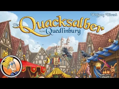 Die Quacksalber von Quedlinburg — rules overview and free association