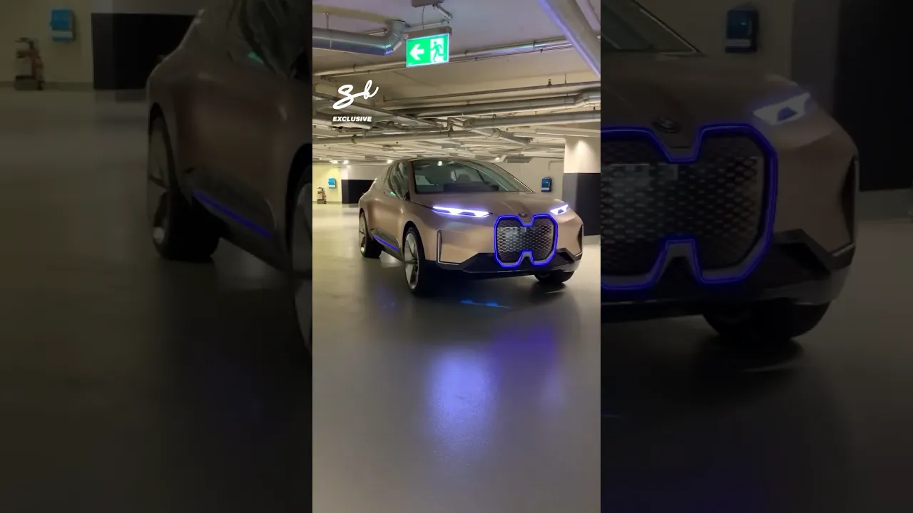 I'm still blown away by BMW's Shy Tech...🤯 #BMW #cooltech #cars