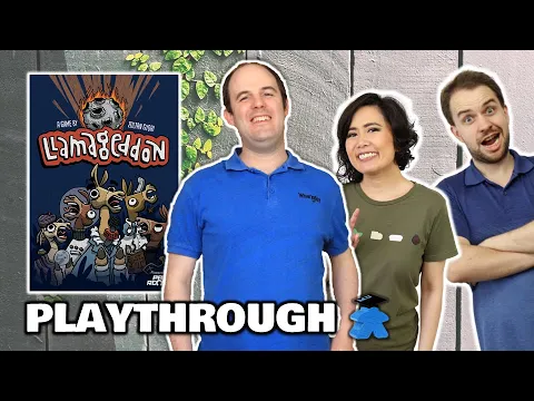 Llamageddon - Vote & save the best Llamas - One Round Playthrough