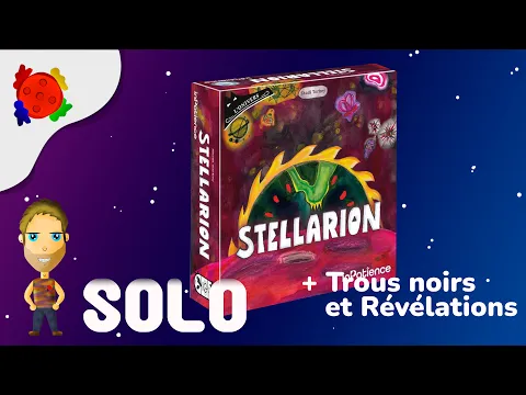 Stellarion + Trous noirs et Révélations (en solo)