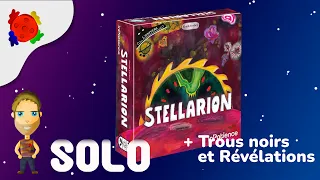 Stellarion + Trous noirs et Révélations (en solo)