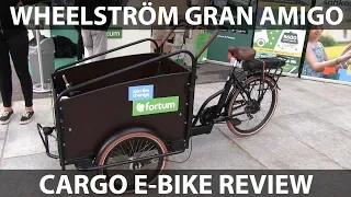 Wheelström Gran Amigo cargo e-bike review