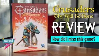 Crusaders Thy Will Be Done Review - How did I miss this game?