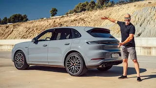 The New Porsche Cayenne S/Turbo E-Hybrid Review | 4k