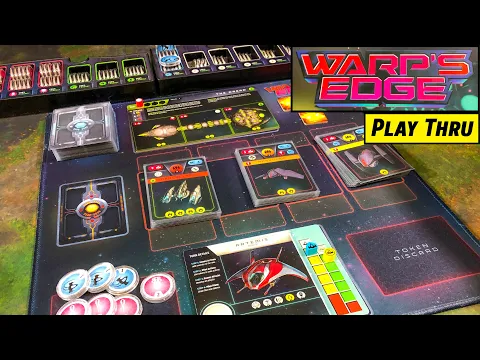 A solo playthrough of WARPS EDGE - The ARTEMIS vs the DREAD