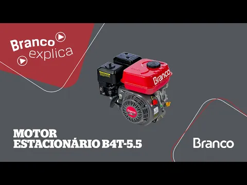 Motor a Diesel B4T-15.0H Branco