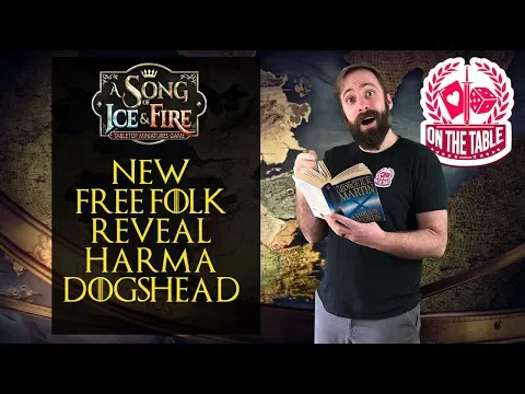 New Free Folk Commander for ASOIAF TMG - Harma Dogshead!