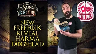 New Free Folk Commander for ASOIAF TMG - Harma Dogshead!