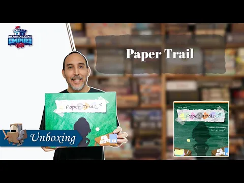 Paper Trail Unboxing