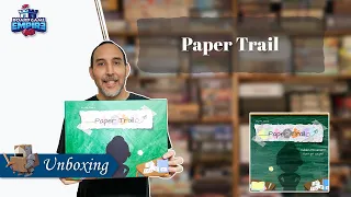 Paper Trail Unboxing