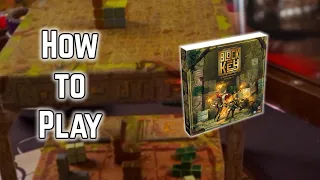 Learn to stack blocks and mess up your friends' puzzles in Block and Key (How to Play Board Games)