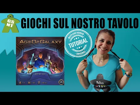 [Gioca con me] - 010 - Age of Galaxy (preview tutorial) by MeepleOnTheRoad