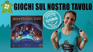 [Gioca con me] - 010 - Age of Galaxy (preview tutorial) by MeepleOnTheRoad