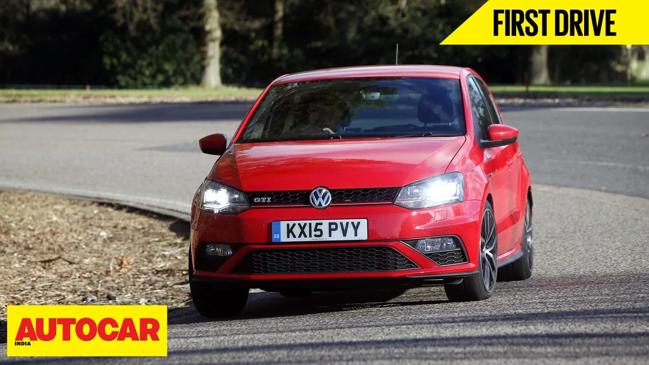 Volkswagen Polo GTI | First Drive | Autocar India