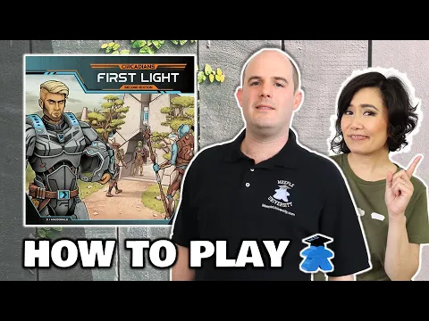 Circadians: First Light 2nd Edition - How to Play Board Game