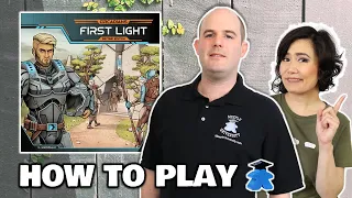 Circadians: First Light 2nd Edition - How to Play Board Game