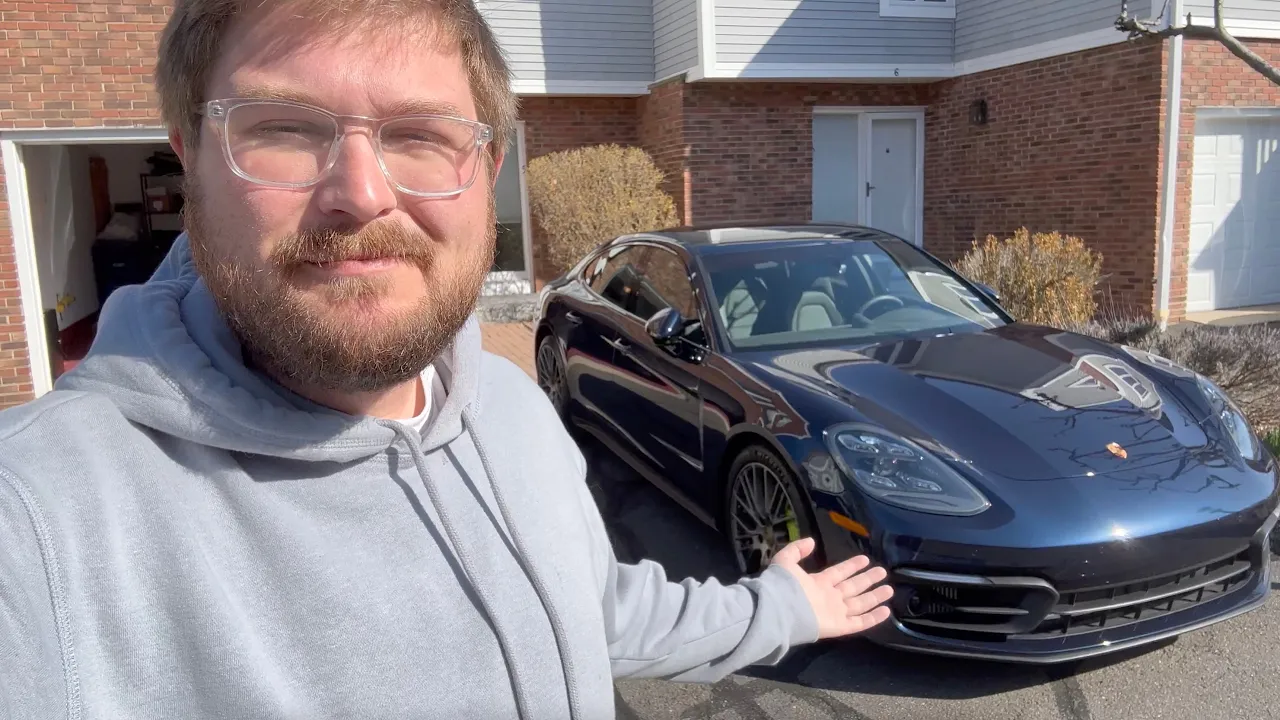 The Porsche Panamera E-Hybrid Takes On The New Coffee Run PHEV Challenge!