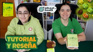 Tutorial y reseña de Grove. La evolución cítrica de Orchard.