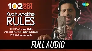 Kuch Anokhe Rules | Audio | 102 Not Out | Armaan Malik | Salim-Sulaiman | Amitabh Bachchan | Rishi