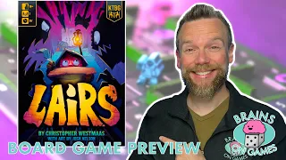 Lairs is the most fun you’ll have on a dungeon crawl!