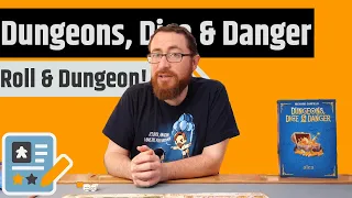 Dungeons Dice & Danger Review - Roll, Pair, Strike & Repeat