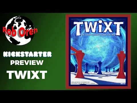 On Kickstarter Now! Twixt The Classic Strategy Game