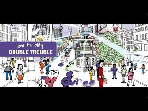 How to play DOUBLE TROUBLE | A board game by Javier Nieto Cano and Rafael Swiniarski