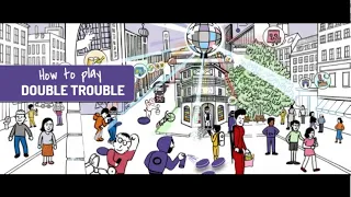 How to play DOUBLE TROUBLE | A board game by Javier Nieto Cano and Rafael Swiniarski
