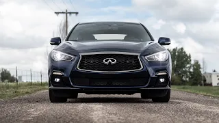 2021 Infiniti Q50 Review