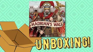 Hadrian's Wall - Unboxing!