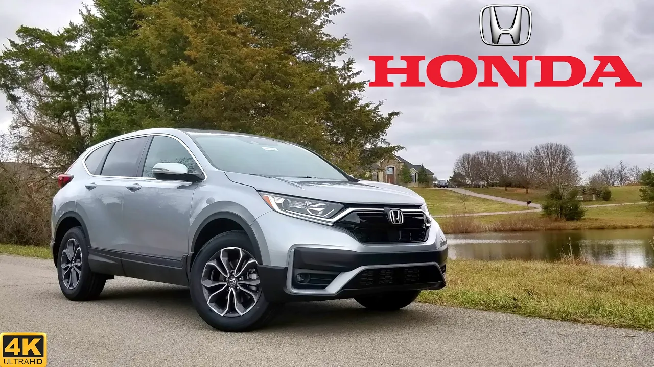 2020 Honda CR-V // The Family Favorite Gets BIG UPDATES for 2020!
