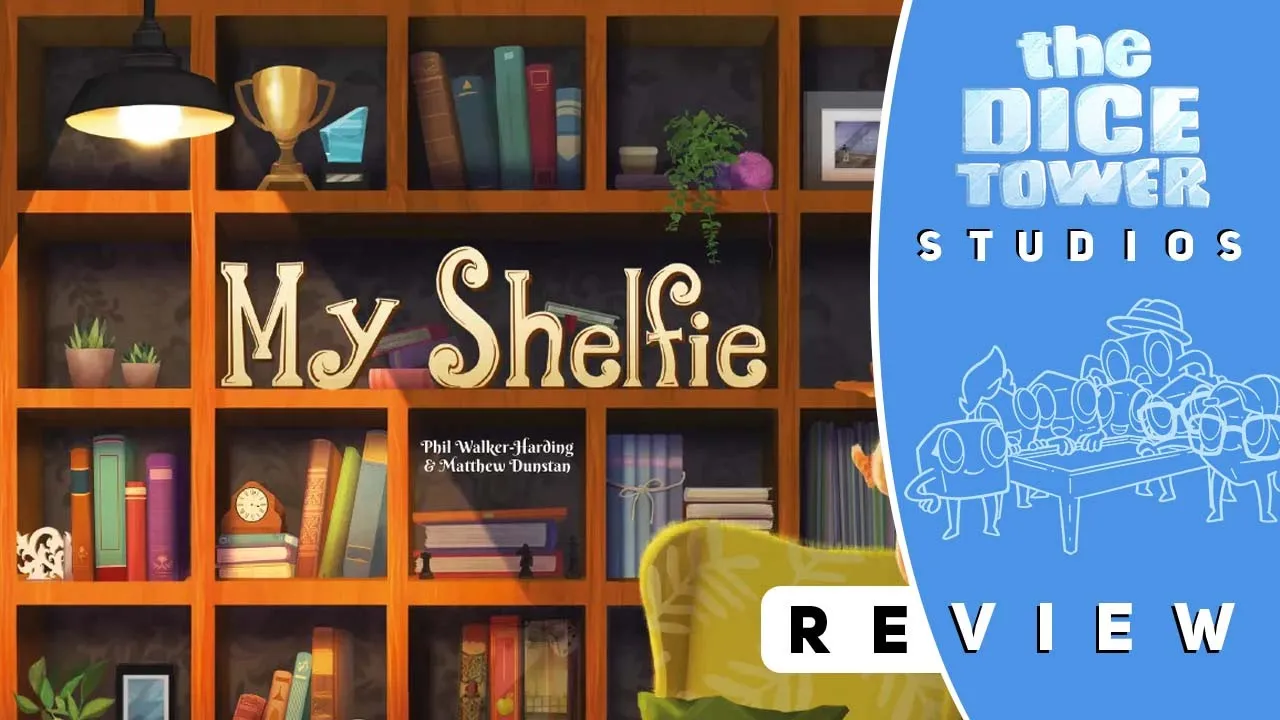 My Shelfie Review: Licensed To Fill