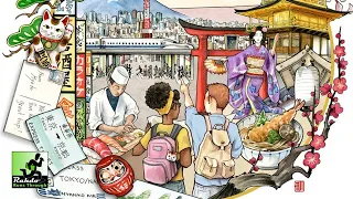 Rahdo Previews►►► Let's Go! To Japan