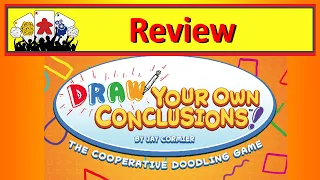 Draw Your Own Conclusions Board Game Review