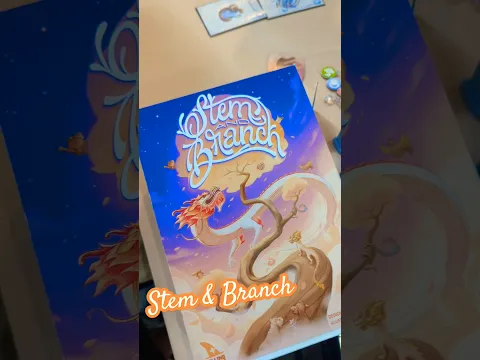 Stem & Branch #boardgames #boardgamegeek #prototype
