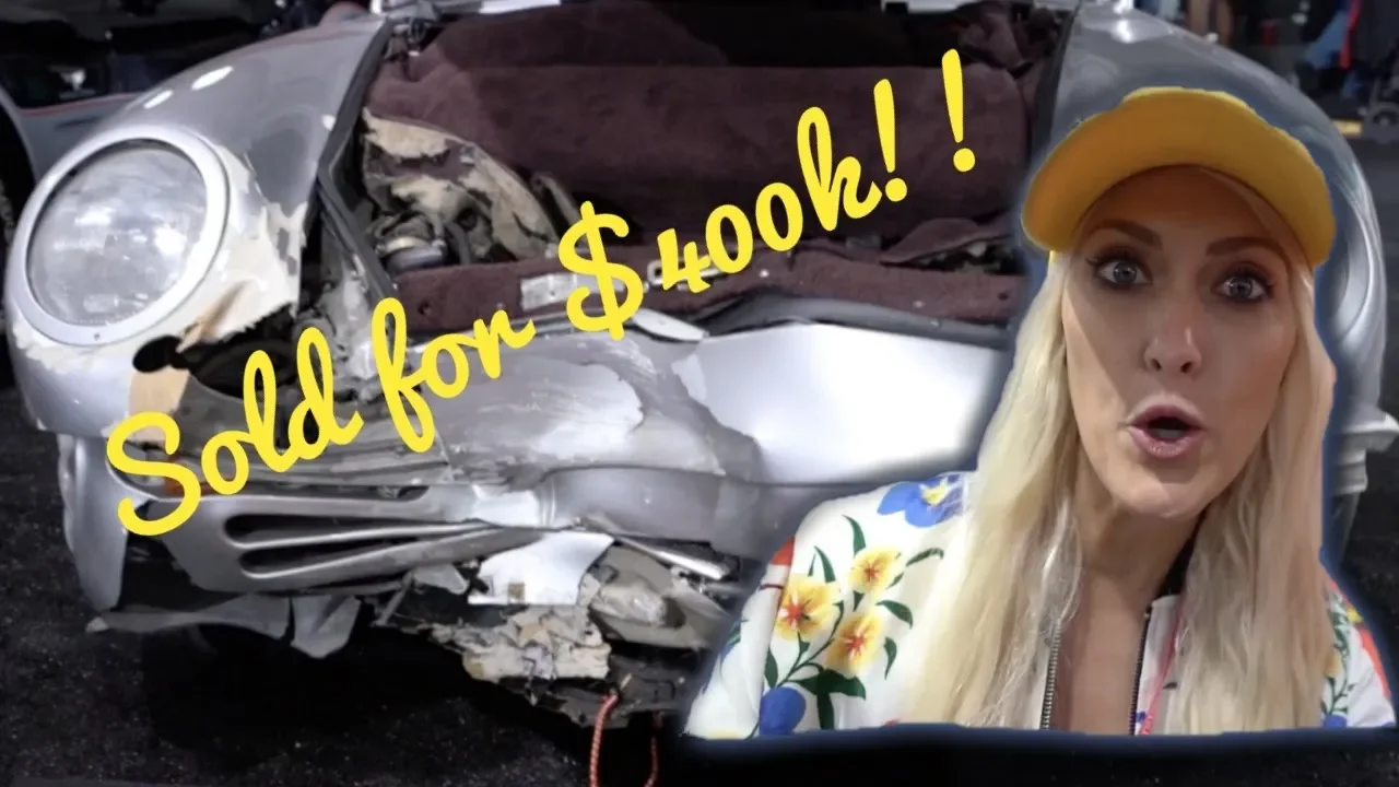 They Paid $400k for a WRECKED Porsche!!