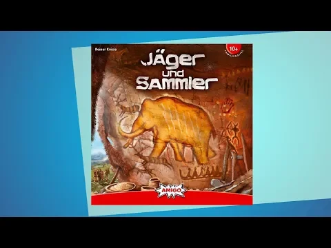 German Video Overview of Jäger und Sammler from www.spielkult.de.