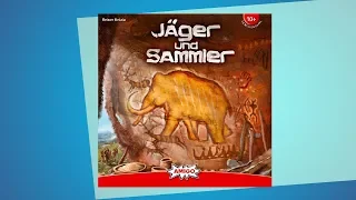 German Video Overview of Jäger und Sammler from www.spielkult.de.