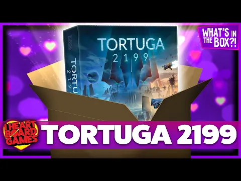 Tortuga 2199 Unboxing: What's In The Box?!