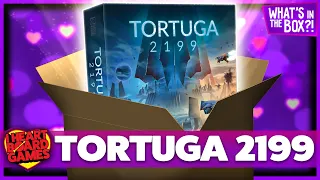 Tortuga 2199 Unboxing: What's In The Box?!